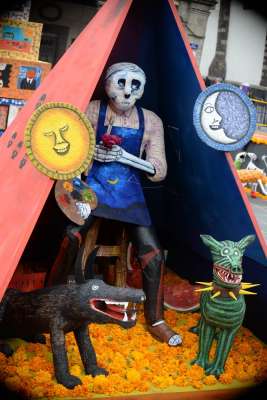 Megaofrenda de la UNAM, en el antiguo barrio universitario - Foto 3 