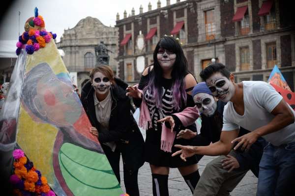 Megaofrenda de la UNAM, en el antiguo barrio universitario - Foto 4 