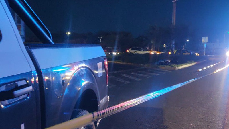 Motociclista pierde la vida en Prolongación Bernardo Quintana en Querétaro  