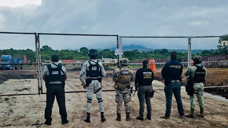 Recuperan en Morelia, Michoacán, tres tráileres remarcados  