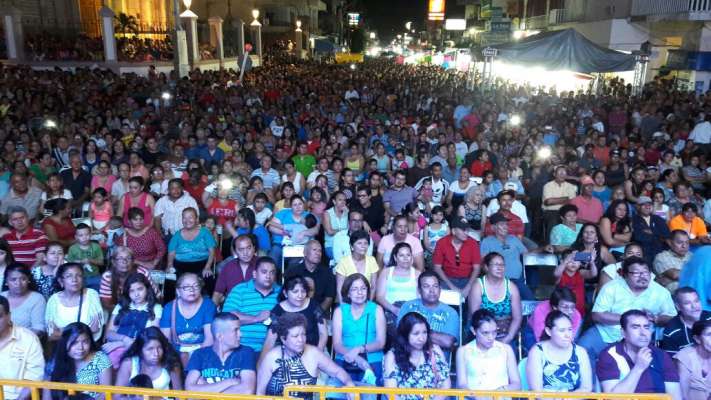 Con alegría y entusiasmo culminaron las Fiestas de octubre 2016 - Foto 1 