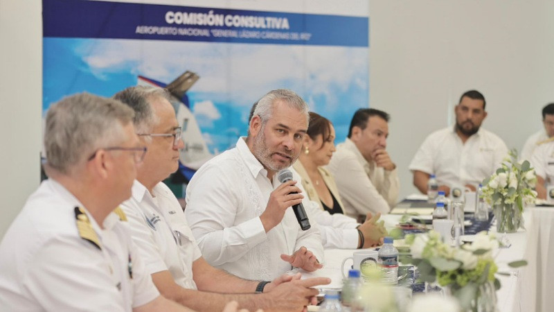 Aeropuerto de Cdmx toma control operativo de la terminal de Lázaro Cárdenas 