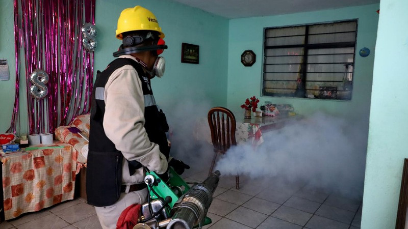 Michoacán se mantiene en lucha contra el dengue: Sector Salud 
