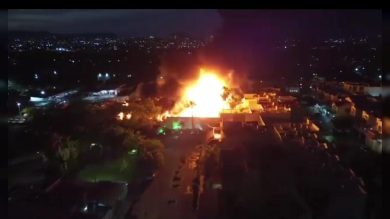 Explota planta de gas LP en Culiacán, Sinaloa; clausuran el lugar