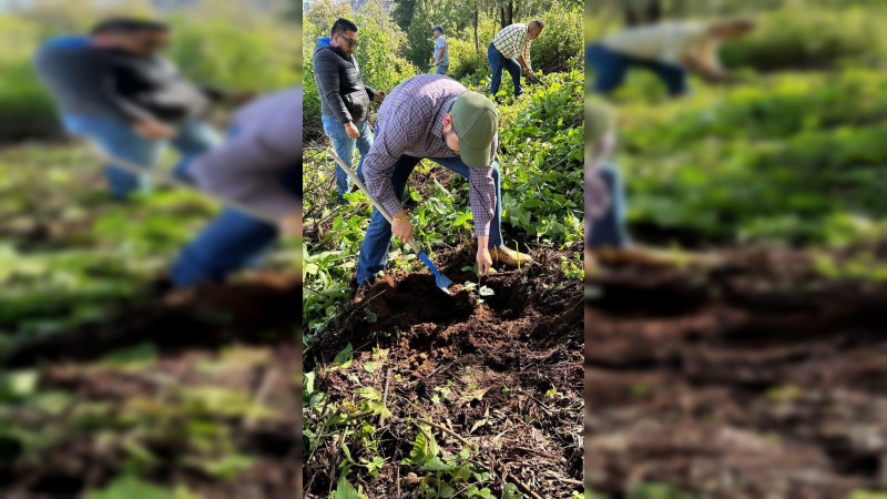 Ambientalista y sustentable, así es el nuevo PRD Michoacán: Octavio Ocampo
