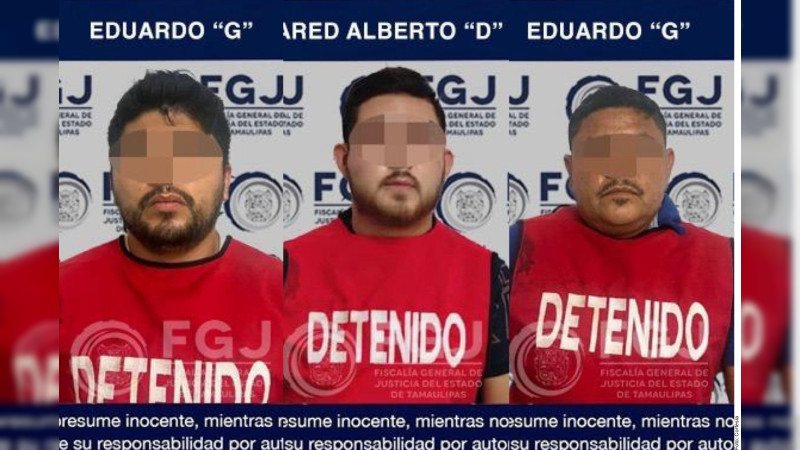 Cae banda de secuestradores por plagio de empresario en Reynosa, padre de senadora suplente: Dos son hijos de líder del PT en Tamaulipas  