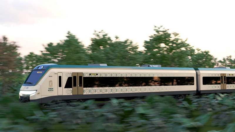 Tren Maya quedará concluido en primeros días de septiembre: AMLO 