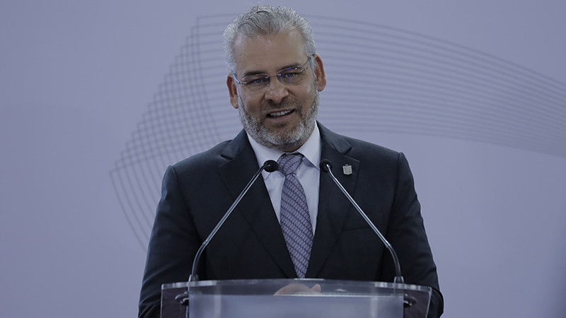 Incremento al costo de canasta básica en Uruapan, sin relación a cobro de piso, asegura Gobernador 