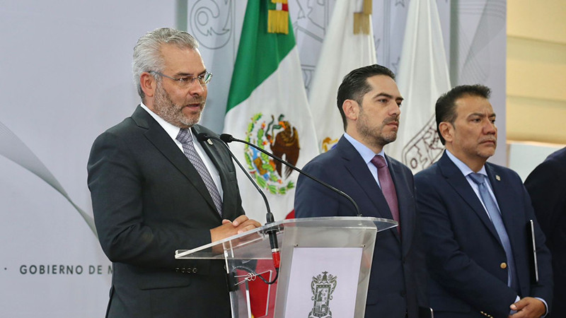 Invierte Gobierno de Bedolla más de 31 mdp en modernizar y rehabilitar el Ramal Camelinas 