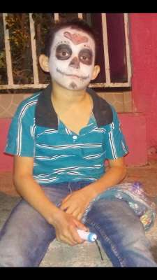 Niños salen a pedir Halloween en diferentes colonias de Morelia  - Foto 1 