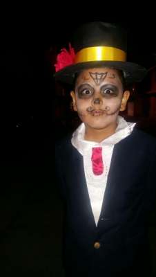 Niños salen a pedir Halloween en diferentes colonias de Morelia  - Foto 2 