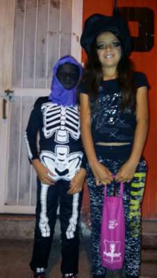 Niños salen a pedir Halloween en diferentes colonias de Morelia  - Foto 3 