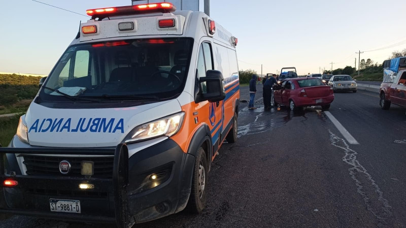 Mortal accidente en la carretera a Bernal; hay un muerto y tres lesionados 