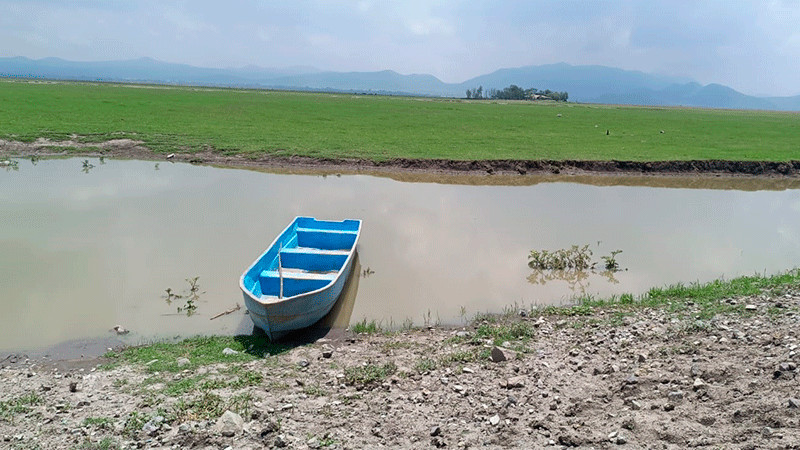 Habitantes piden el rescate del Lago de Cuitzeo