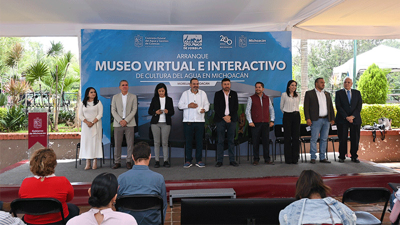 Arranca CEAC construcción del Museo del Agua; se invierten 7.9 mdp