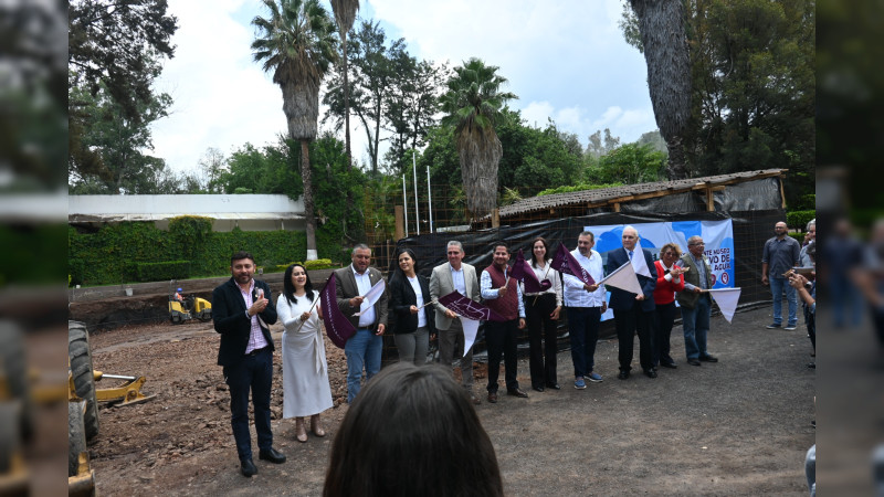 Arranca CEAC construcción del Museo del Agua; se invierten 7.9 mdp