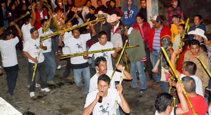 Los Soldaditos de Dios, tradición de Los Reyes, Michoacán - Foto 0 
