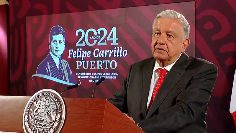 Reclama AMLO a la CIJ por no resolver demanda de México contra Ecuador 