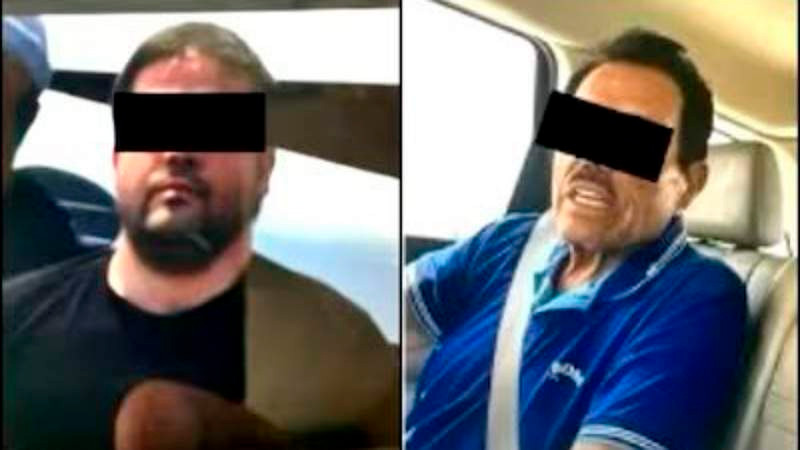 "Al parecer fue acuerdo con autoridades de EEUU", dice AMLO sobre detención de Ismael Zambada y Joaquín Guzmán López 