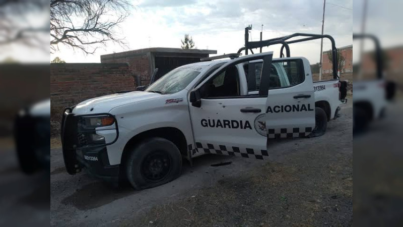 Crimen retiene a soldados de la GN en Chiapas: Les roban arsenal y patrulla  