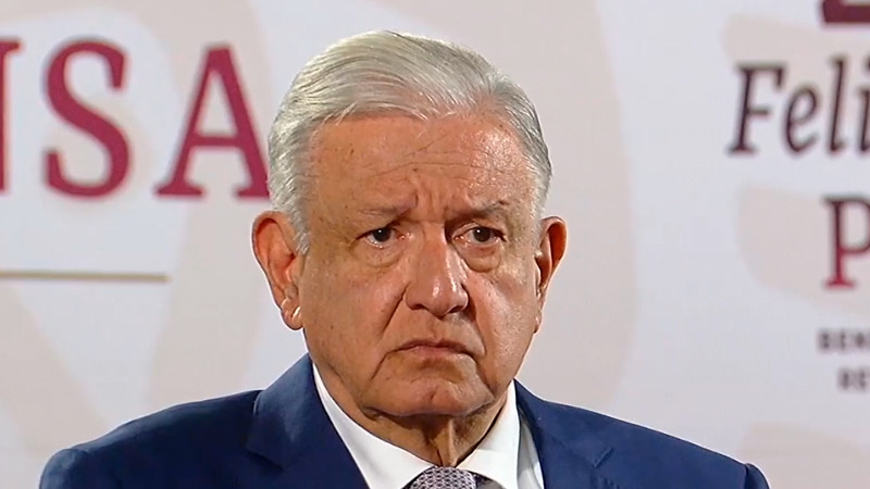 Sin fecha para que EEUU entregue a México informe sobre captura de Ismael Zambada y Joaquín Guzmán López: AMLO 