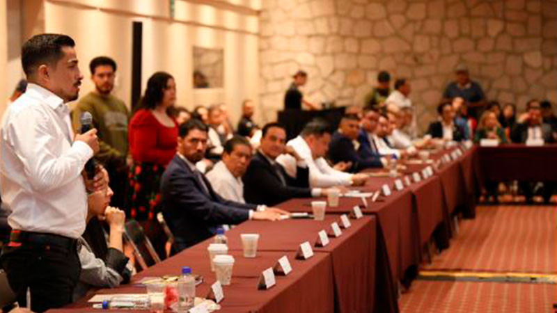 Gobierno michoacano capacita a alcaldes electos en temas de transición, rendición de cuentas y seguridad 