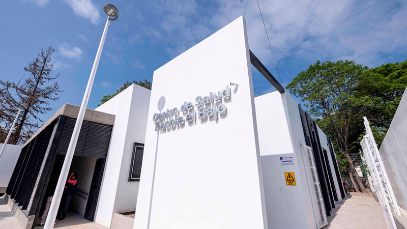 Invierten millones en rehabilitación del Centro de Salud Tlacote el Bajo, Querétaro  