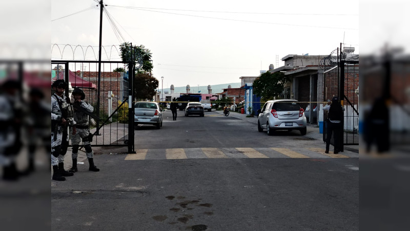 En hechos distintos, matan a dos personas en Celaya, Guanajuato 