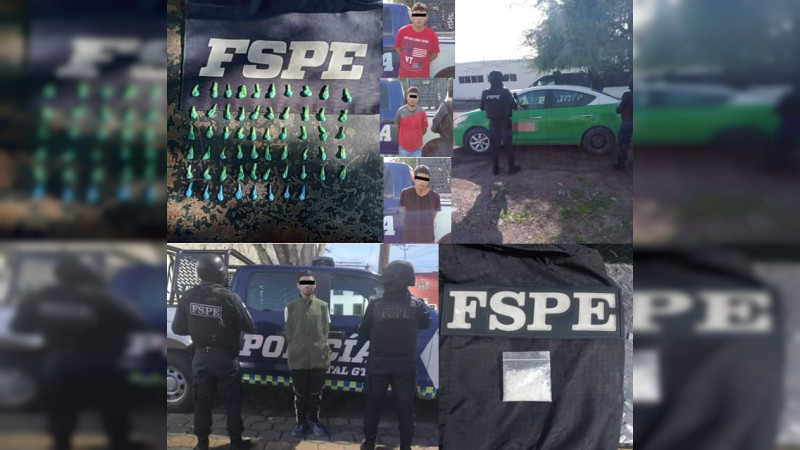 Desarticulan célula delictiva tras operativo en Guanajuato