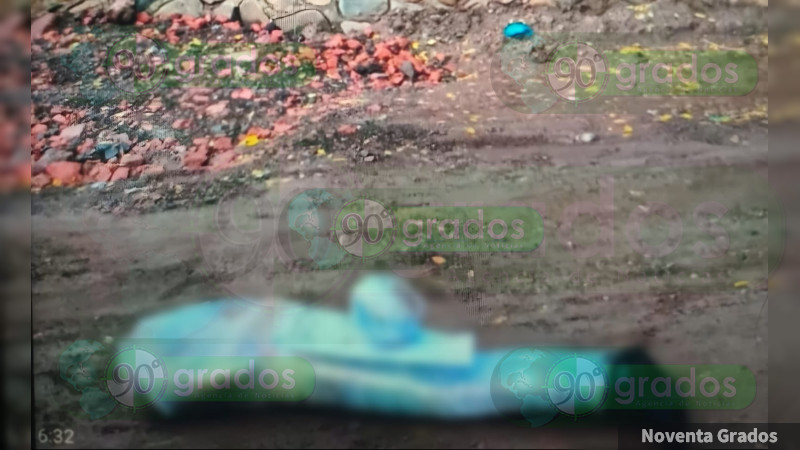 Hallan a una persona sin vida en Zamora, Michoacán 