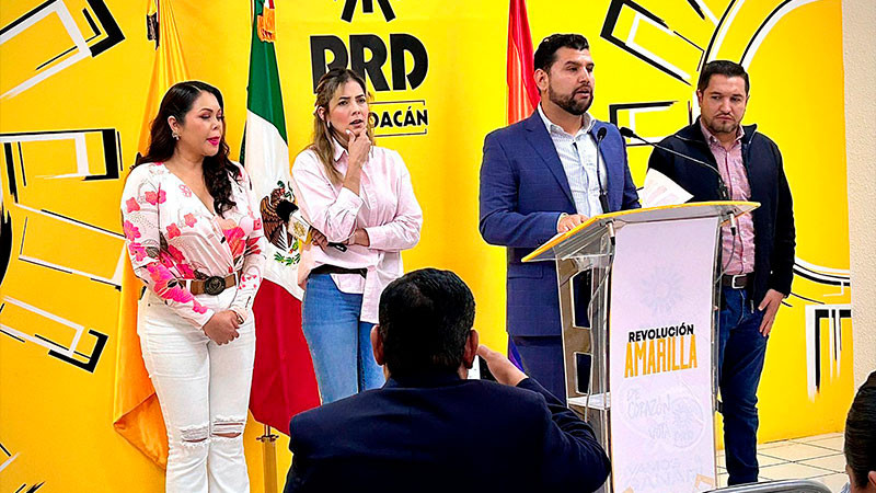 PRD continúa construyendo agenda legislativa local 