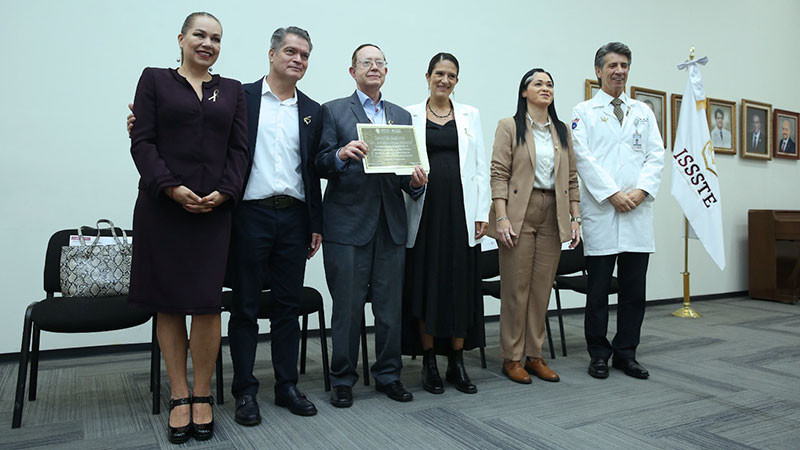 Certifica Issste a hospitales que dan tratamiento para tumores del sistema nervioso en niñas y niños 