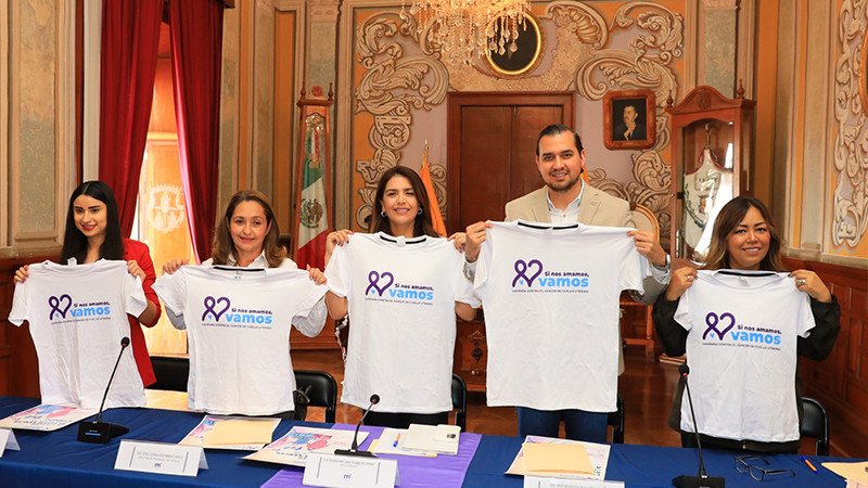 Gobierno de Morelia anuncia Feria de Salud Integral para la Prevención de Cáncer 