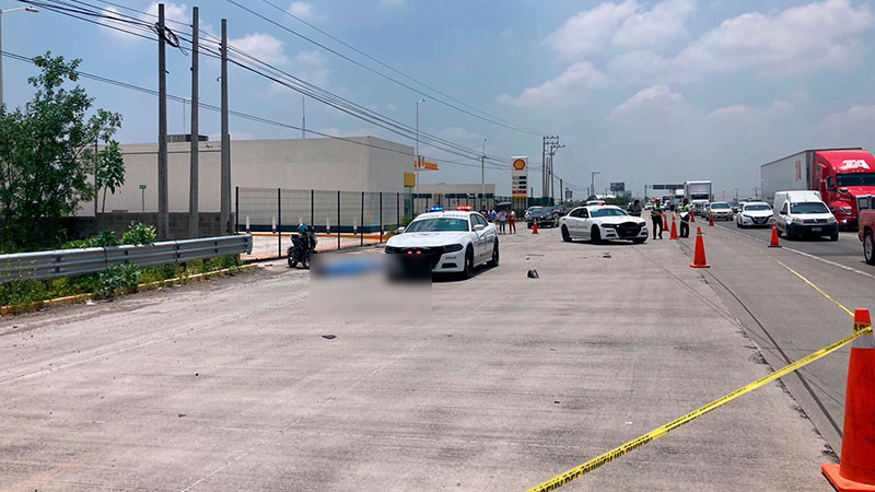 Motociclista pierde la vida en accidente a en la México- Querétaro