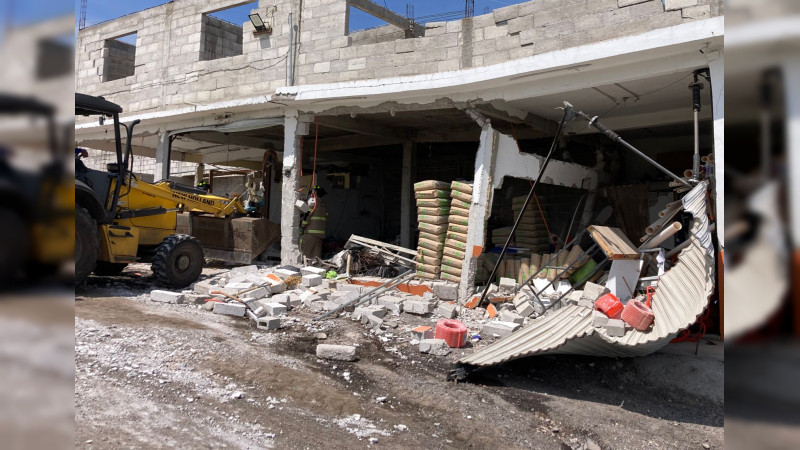  Querétaro: Dos lesionados en explosión de un domicilio en Jardines de Lourdes 