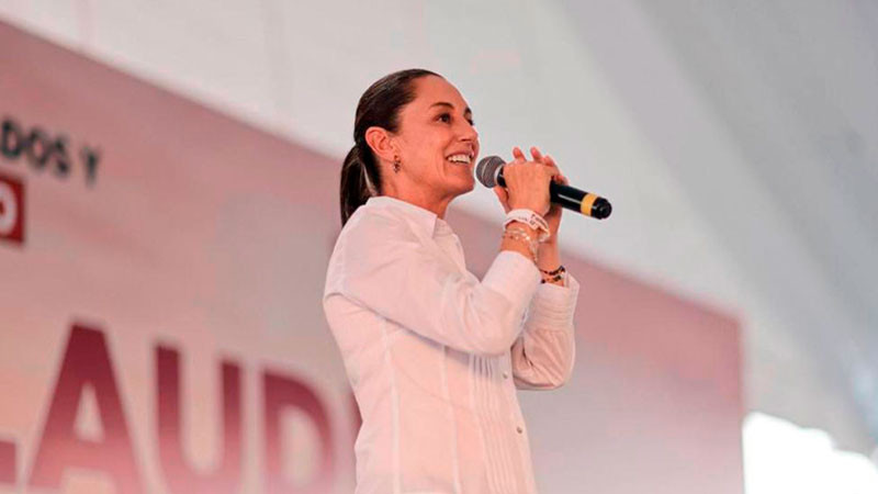 Embajada de Ucrania agradece invitación de Sheinbaum a Zelenski 