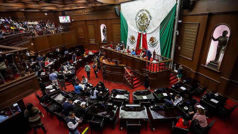 75 Legislatura dejará cuentas claras a michoacanos 