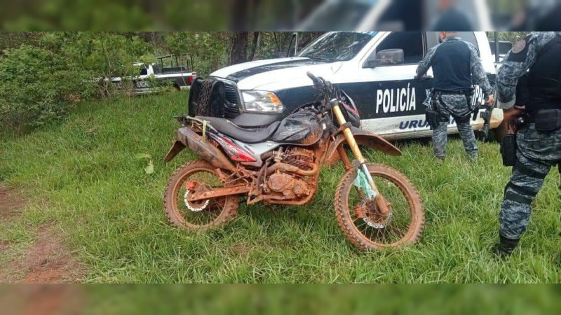 Agraden a balazos a elementos de la Guardia Civil en Uruapan, Michoacán; no hay heridos ni detenidos
