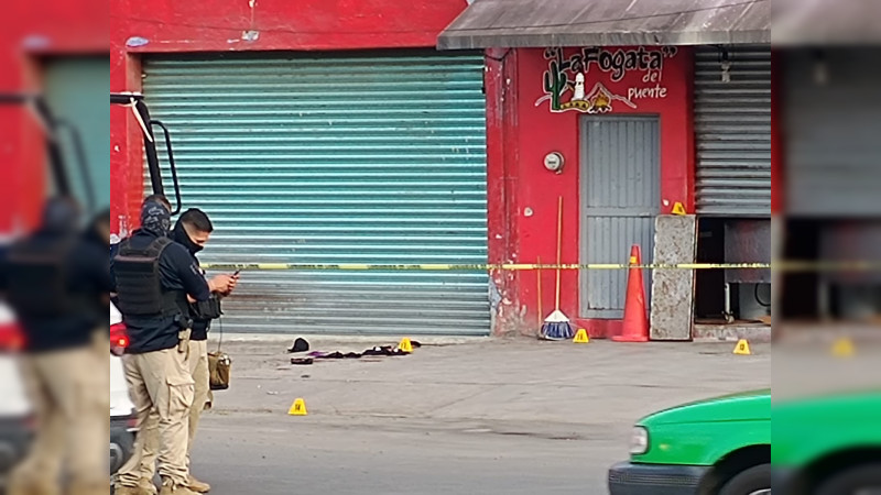 En hechos distintos, matan a cuatro personas en Celaya