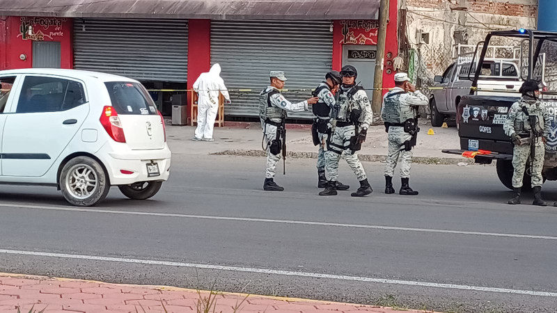 En hechos distintos, matan a cuatro personas en Celaya