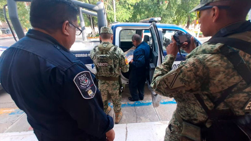 Por denuncias de extorsión, desarman a policías municipales en Chihuahua 