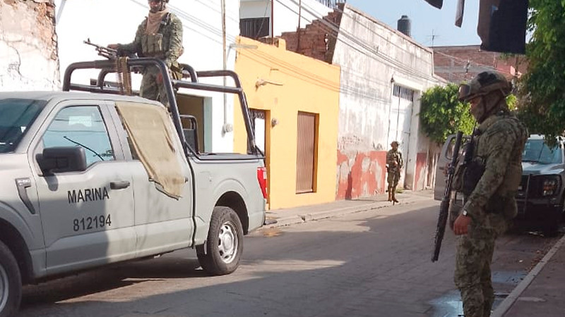 Aseguran armas y detienen a 8 en Apaseo el Grande y Querétaro 