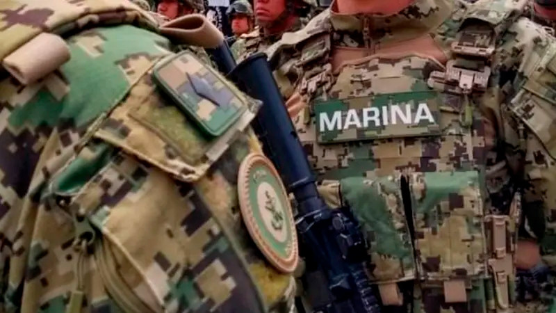 Con ayuda de la Semar se resolvió problema de sargazo en la Rivera Maya, señala AMLO 