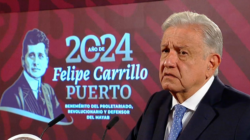 "No vamos a ceder a chantajes", advierte AMLO a abogados de ejidatarios que bloquean la México-Puebla 