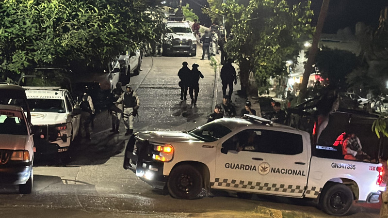 Aumentan enfrentamientos de la GN en 2023: Michoacán, Jalisco y Sinaloa, a la cabeza 