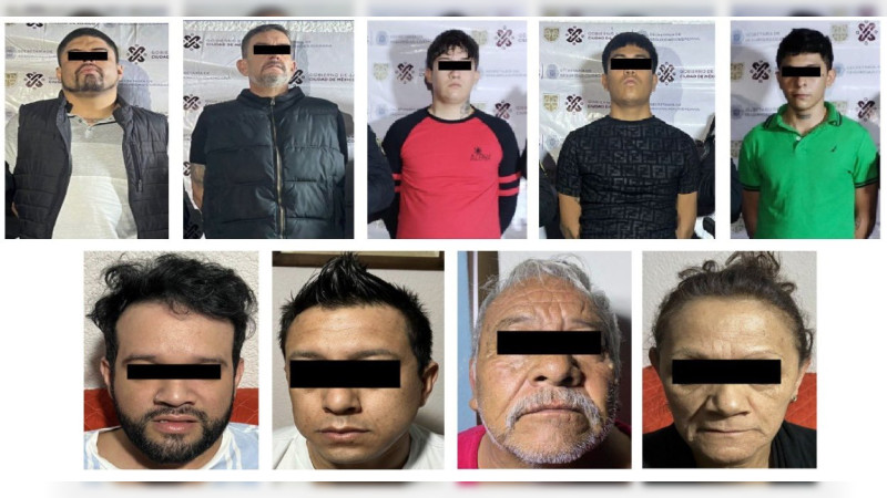 Cae en megaoperativo célula del CJNG en CDMX: Detenido líder michoacano y aseguran autos, drogas y armas 