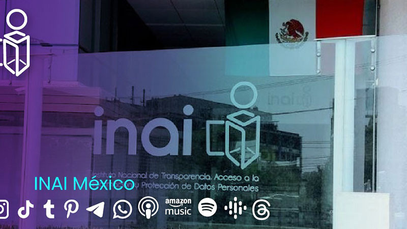 Pide INAI a Sheinbaum parlamento abierto para analizar desaparición de órganos autónomos 