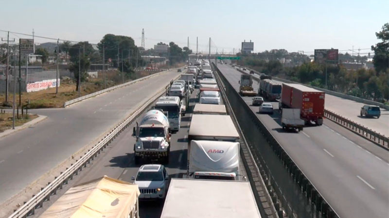 Reabren la carretera México Puebla luego de más de 50 horas de cierre 