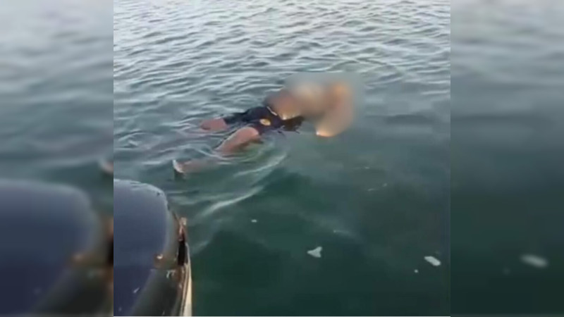 Pescadores hallan cadáver flotando en costas de Yucatán