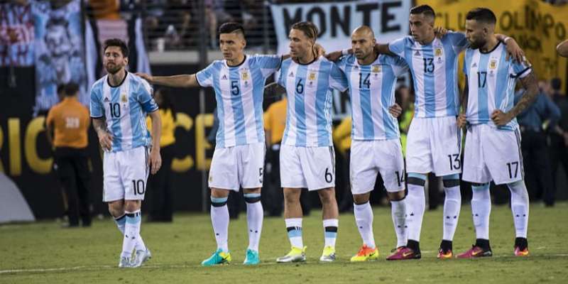 Argentina está fuera del mundial: FIFA  